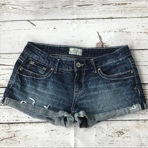Basically new Aeropostale frayed shorts